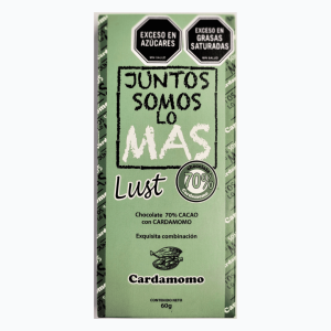 Chocolate con Cardamomo 60g