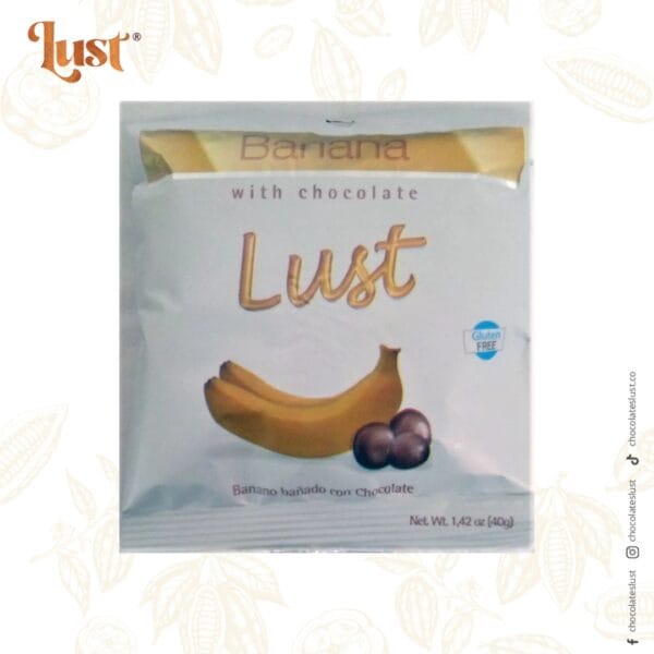 Banano Achocolatado 40g