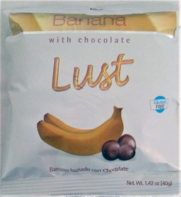 Banano Achocolatado 40g