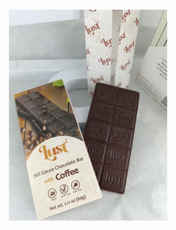Chocolate con Café Tostado 60g - Imagen 4